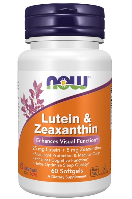 NOW Foods Lutein & Zeaxanthin supplement