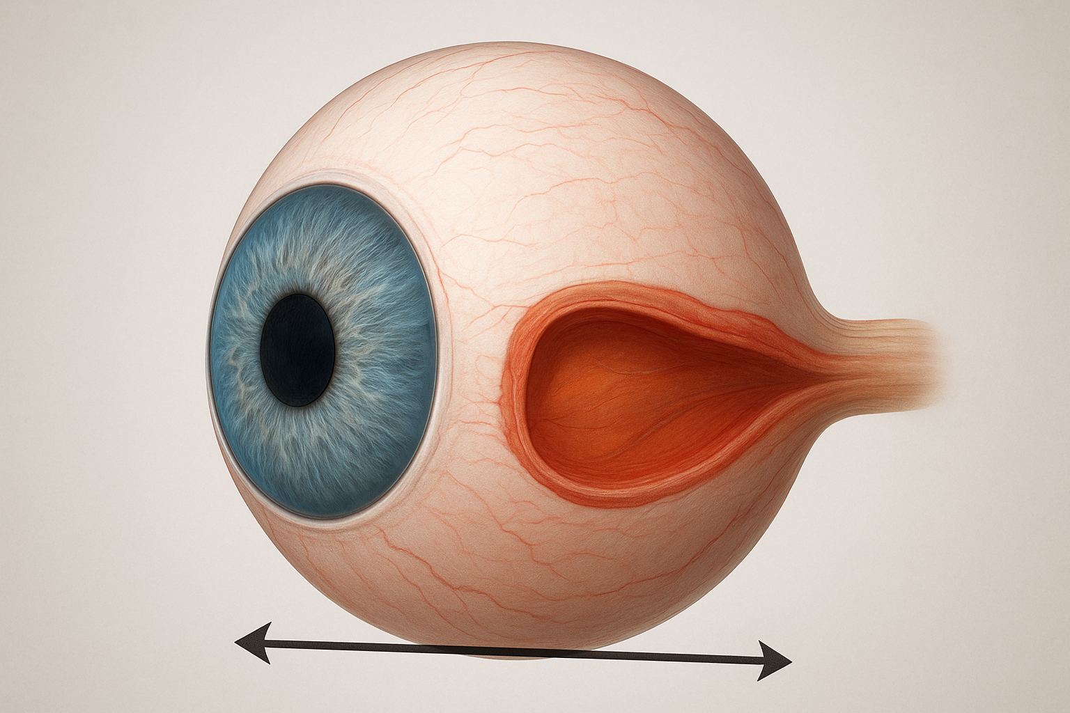 Illustration showing the autoimmune attack mechanism of Sjögren's Syndrome and Dry Eye on the lacrimal glands and ocular surface