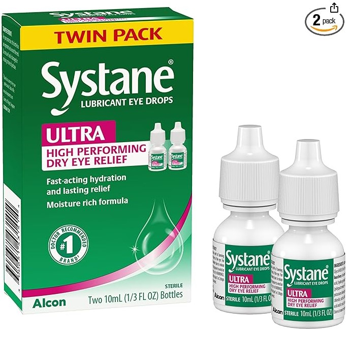 Systane Ultra Eye Drops