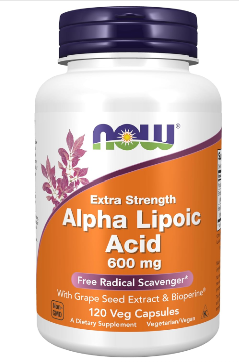 R-Alpha Lipoic Acid Supplement