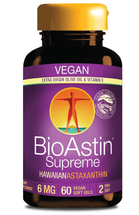 Best Astaxanthin for Eyes