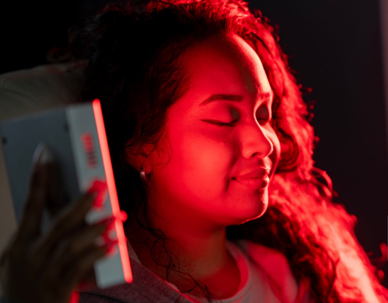 Biohacking myopia using red light therapy for nearsightedness control