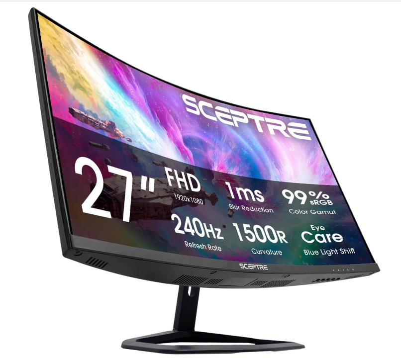 Flicker-Free Monitor