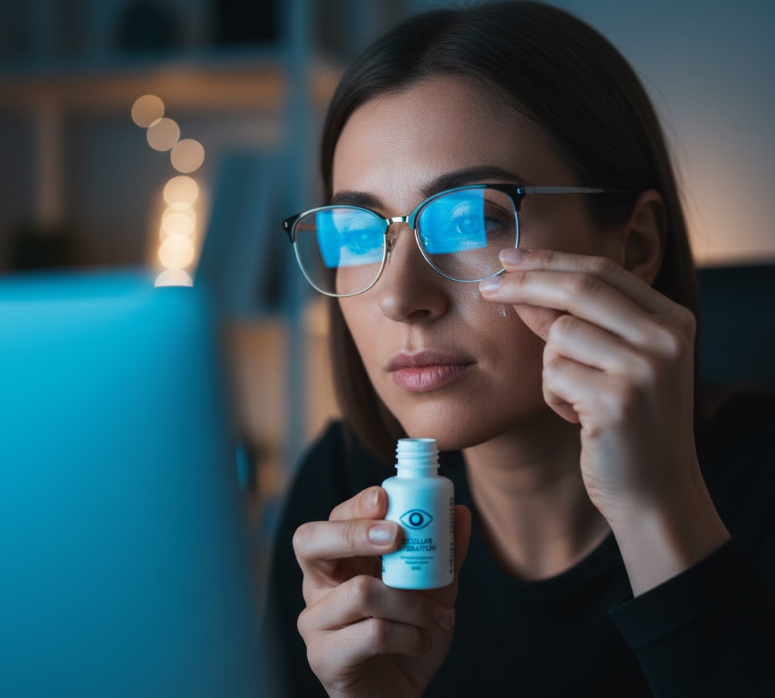 eye drops for digital eye strain computer use