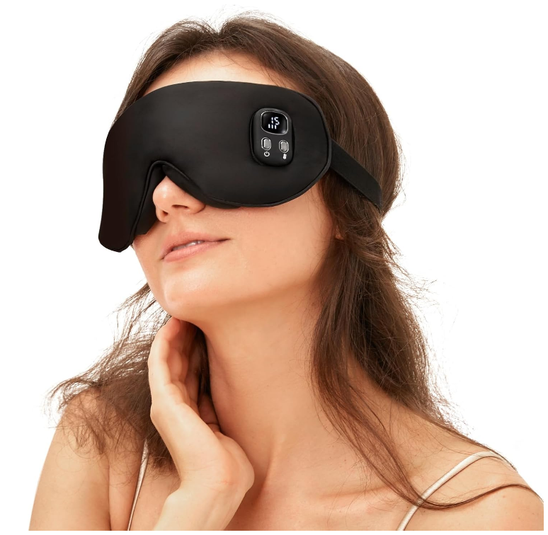 Heated Eye Mask for Meibomian Gland Dysfunction