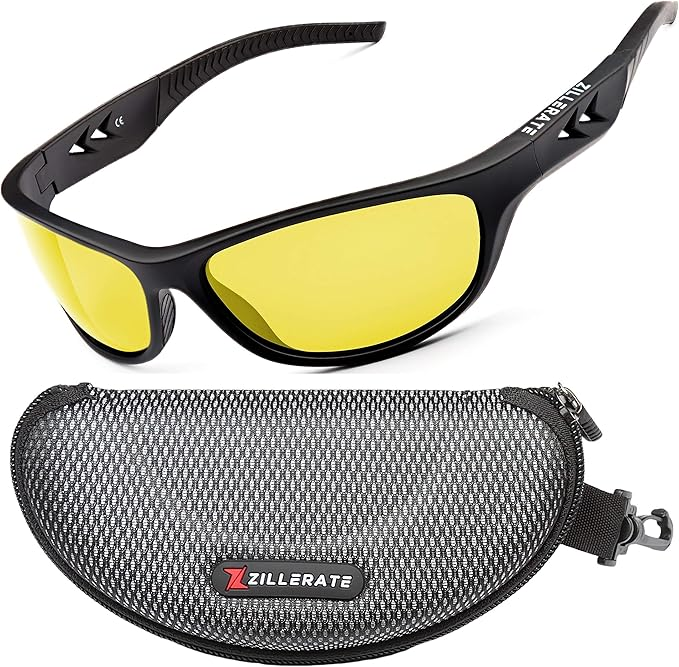Yellow Tint Night Driving Glasses