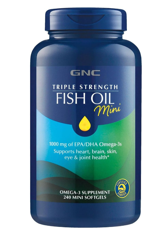 High-Quality Omega-3 Fish Oil