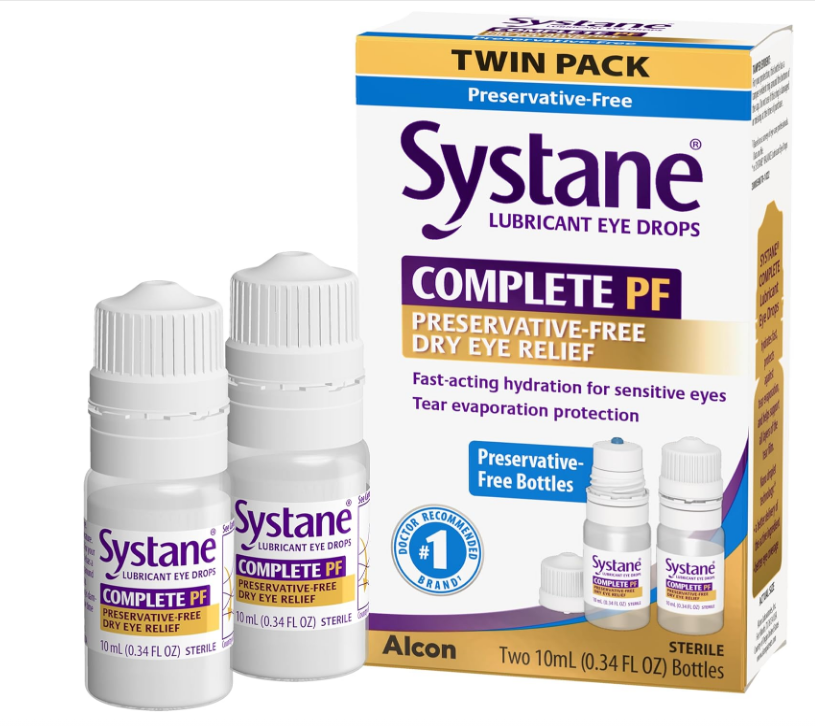 Preservative-Free Eye Drops