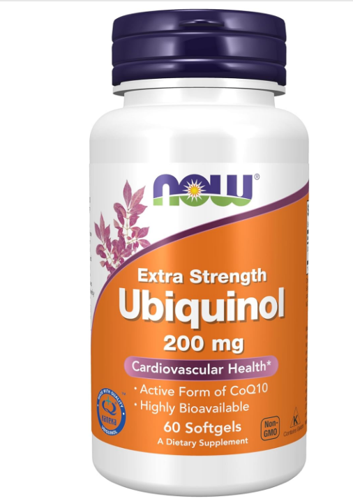 Ubiquinol (Active CoQ10) Supplement