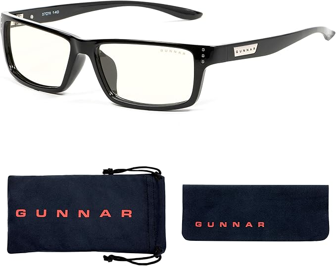 GUNNAR Amber lens computer glasses