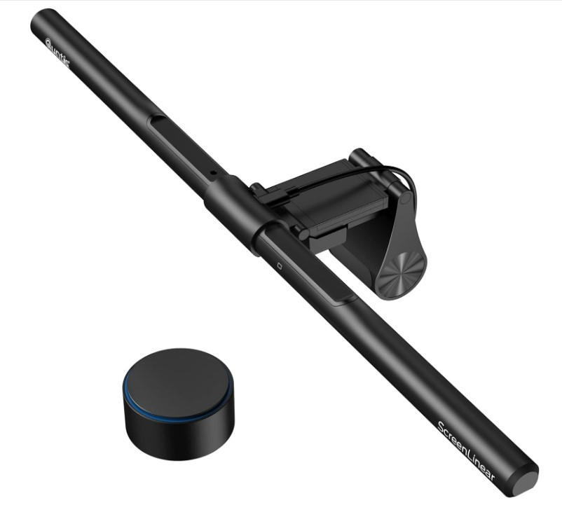 BenQ ScreenBar Halo LED Monitor Light for reducing blue light and glare