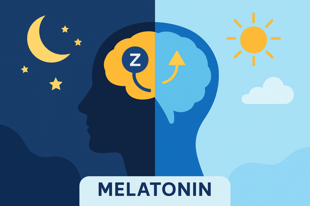 blue light and the brain melatonin suppression