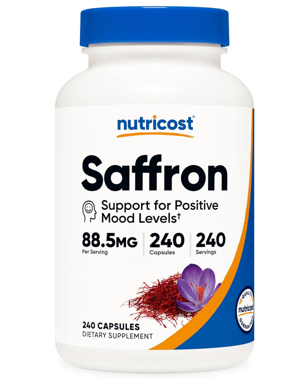 Saffron Vision Supplement
