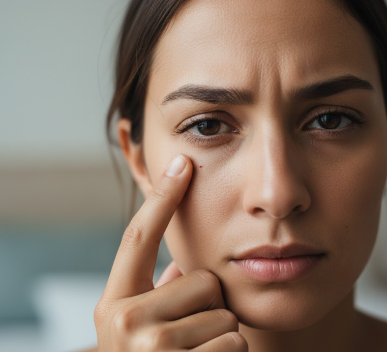 eye twitching myokymia eyelid spasms