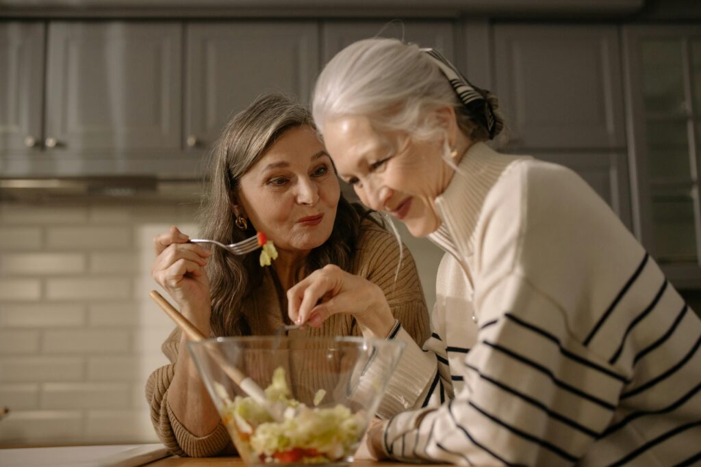 Nutrition-based Eye Care for All Ages to prevent macular degeneration.