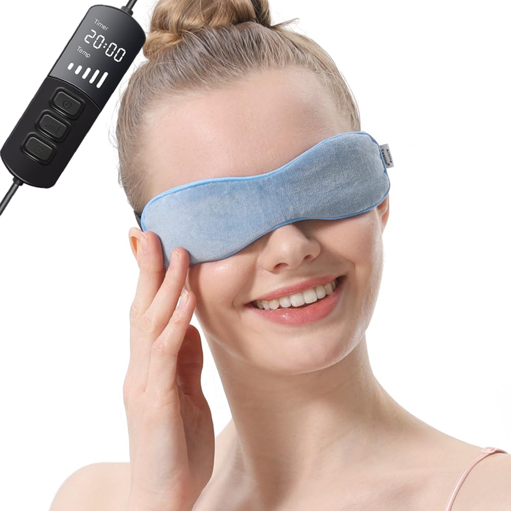 Heated Eye Mask for MGD