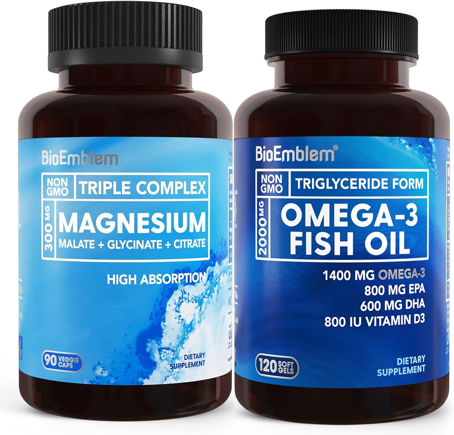 Magnesium + Omega-3 for Eye Health