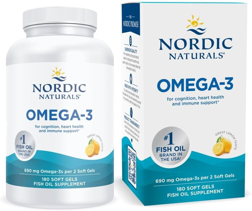Magnesium + Omega-3 Support for Eye Health