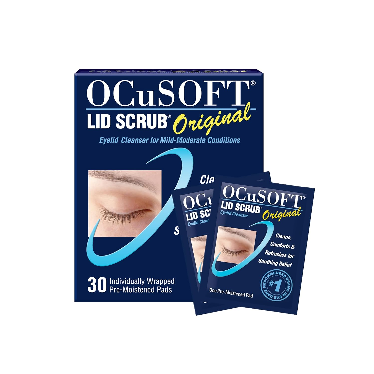 OCuSOFT Lid Scrub Plus