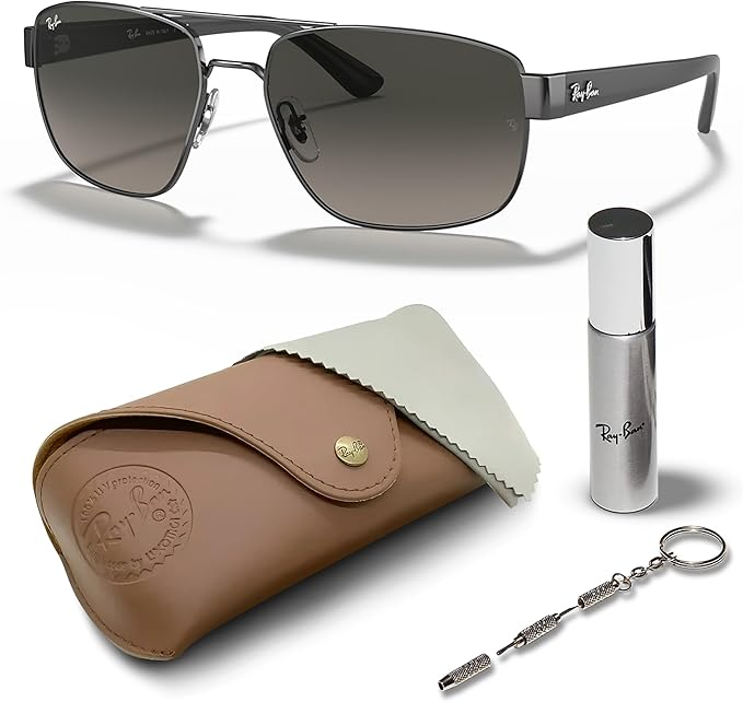 Ray-Ban Premium Eyewear Kit for UV protection for eyes