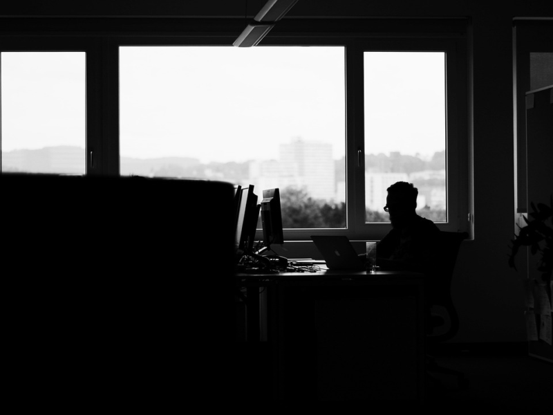 Stress hormones and vision connection illustrated through brain and eye interaction