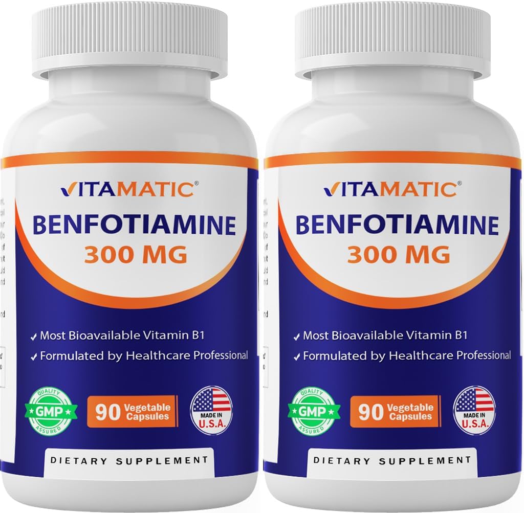 Benfotiamine + ALA Supplement