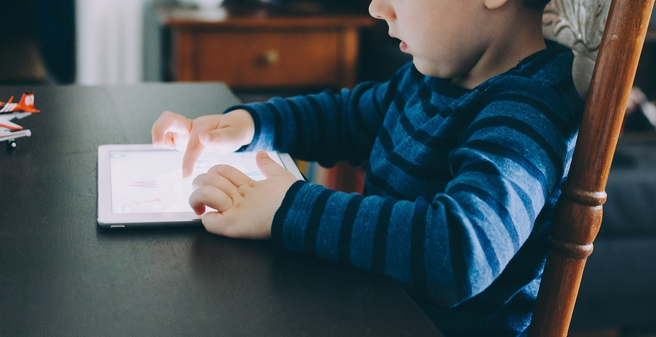 Protecting kids eyes in the screen era by balancing tablet use with outdoor play.