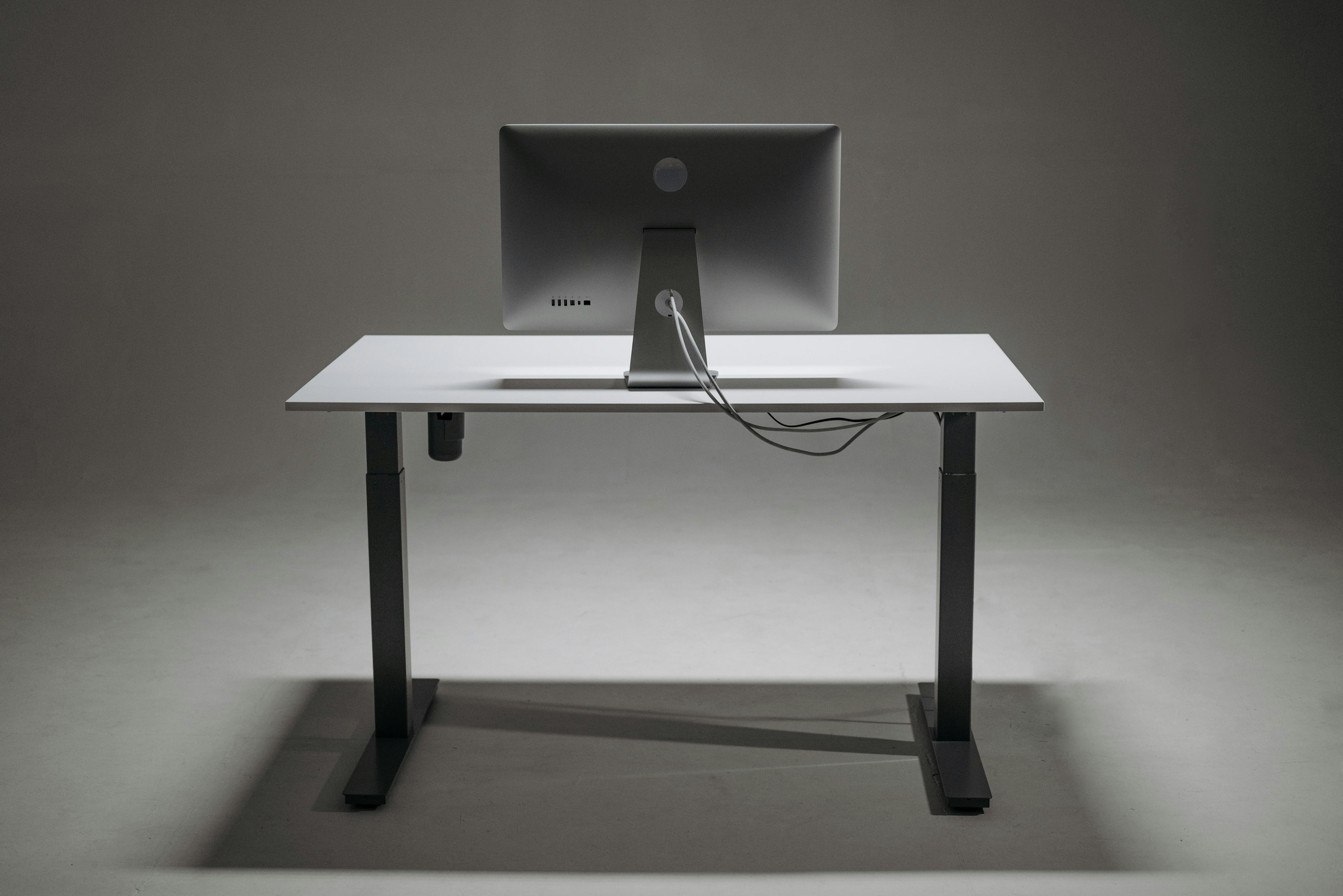 poor desk ergonomics causing digital eye strain Product recommendation from our Digital Eye Strain Guide
