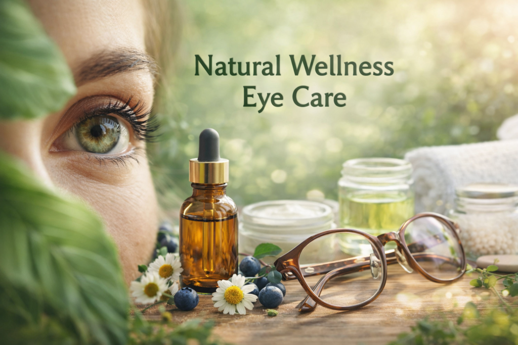 Natural relief for eye symptoms using warm compress therapy