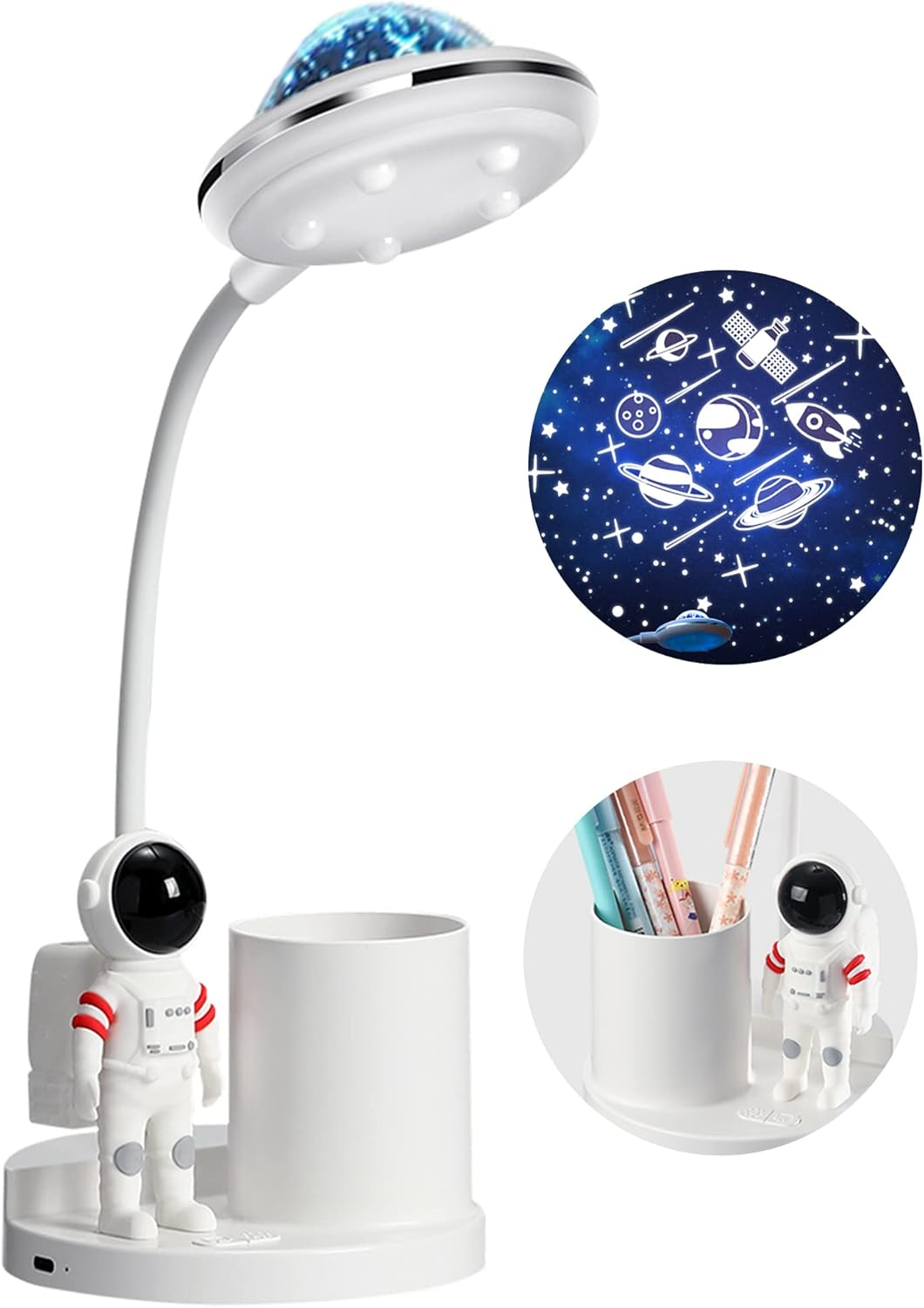 Eye-Care LED Desk Lamp