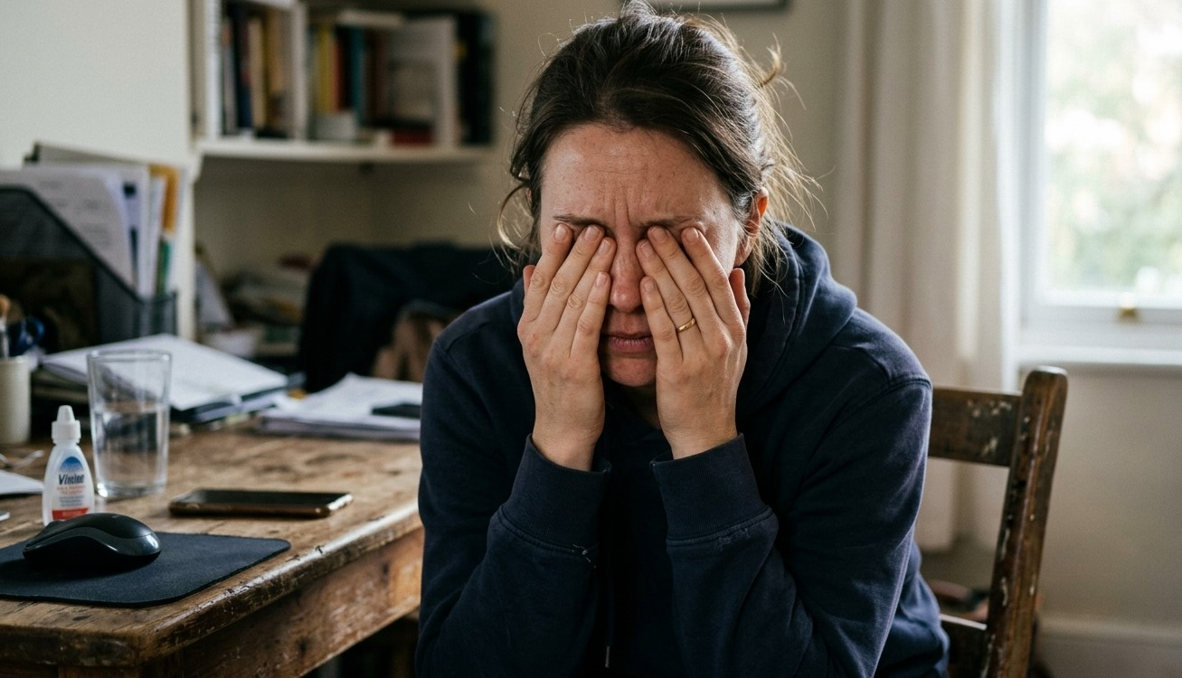 why do my eyes hurt when i move them eye pain symptom