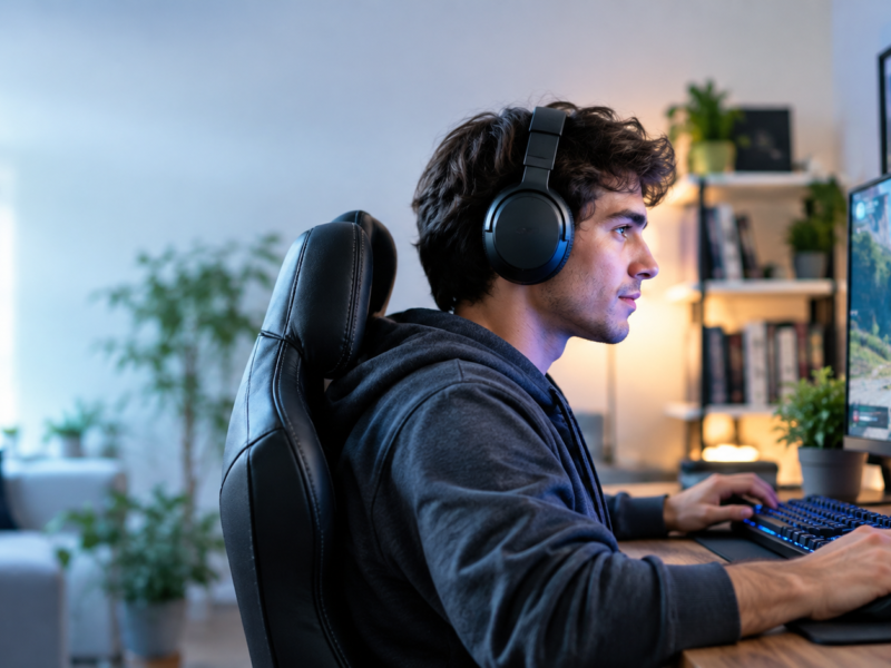 Vision training for gamers to improve focus and reduce eye strain during gaming