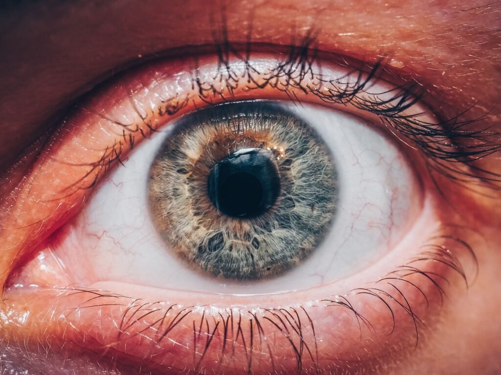 Macular pigment protection against blue light using Lutein and Zeaxanthin supplements