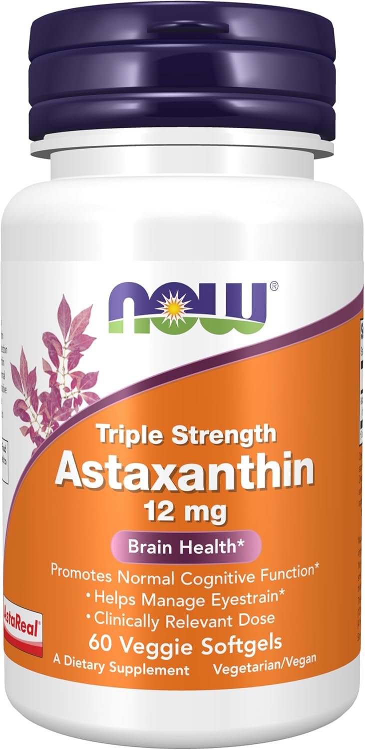 Best Astaxanthin for Eyes