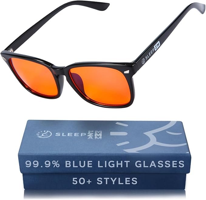 Blue Light Blocking Glasses for Sleep