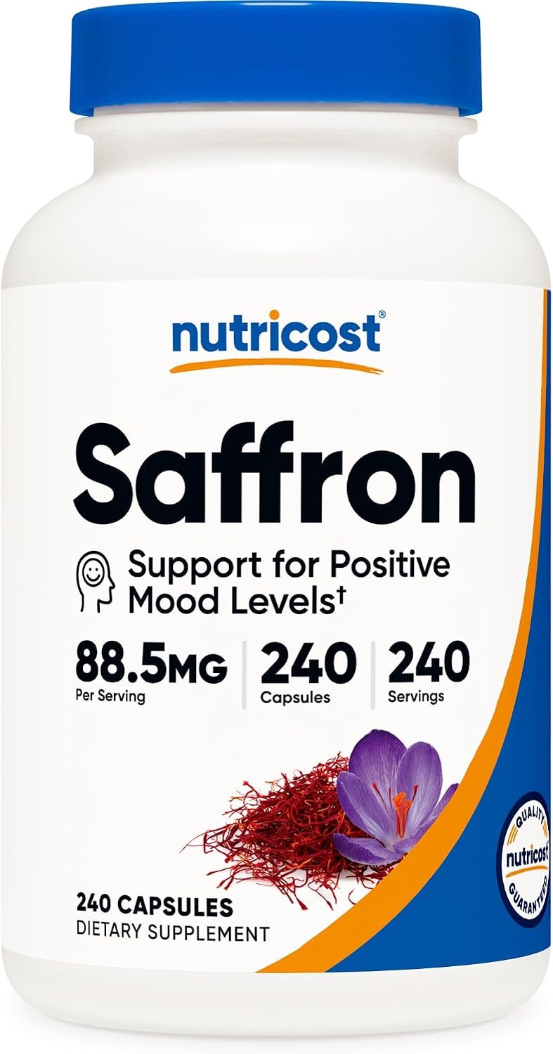 Saffron Vision Supplement