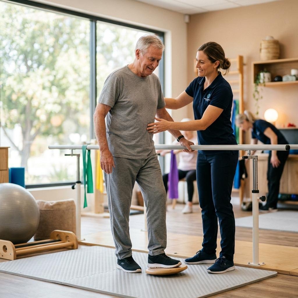 Vestibular rehabilitation for oscillopsia and unstable vision