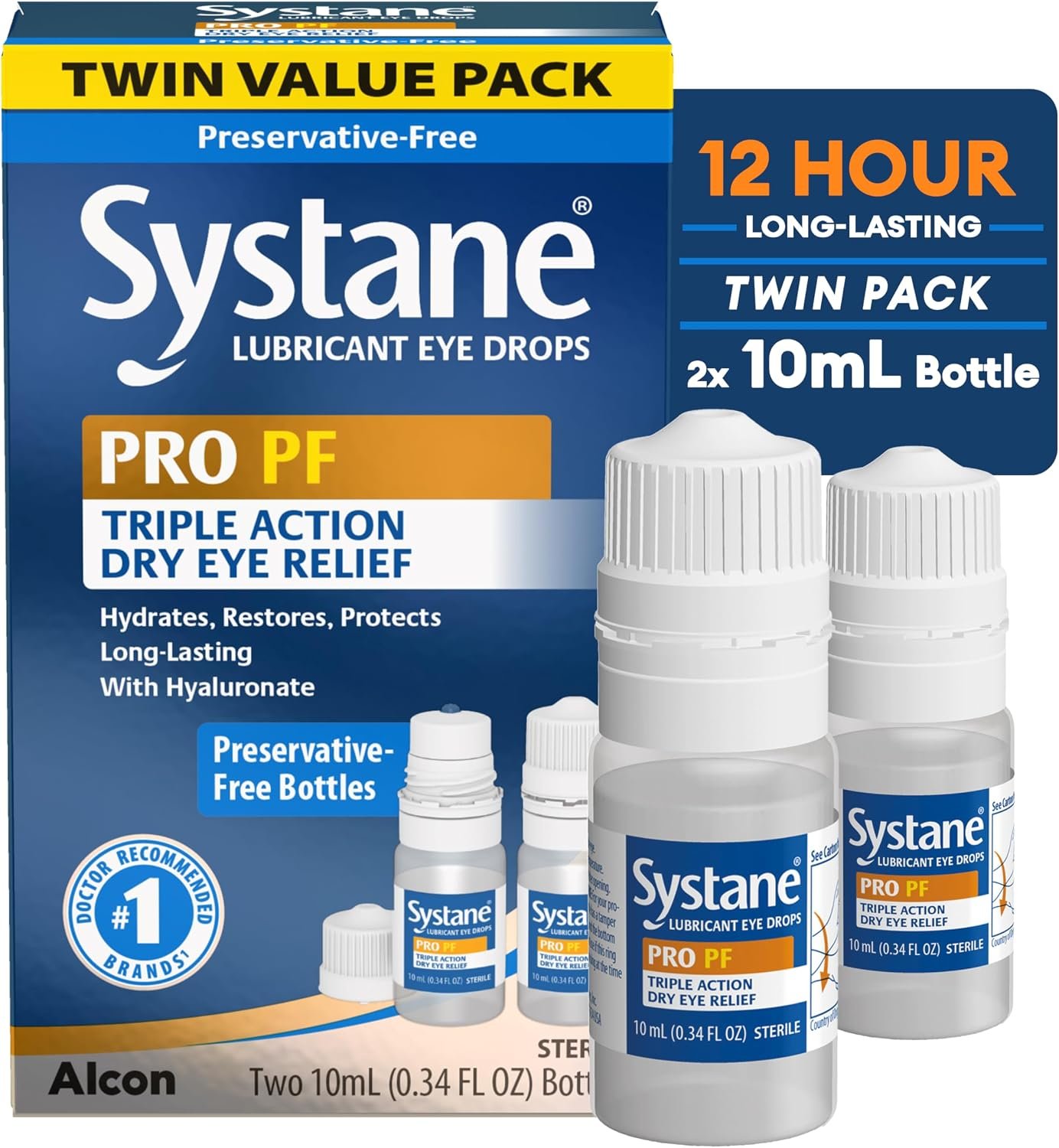 Preservative Free Lubricating Drops